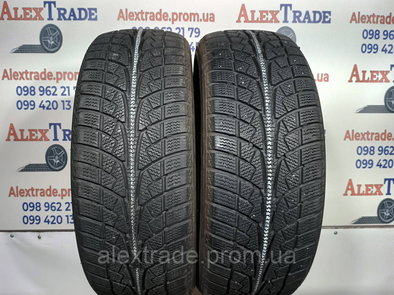 205/55 R16 Sailun Ice Blazer WSL2 зимові шини б/у, фото 1