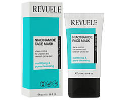 Матуюча маска для обличчя з ніацинамідом Revuele