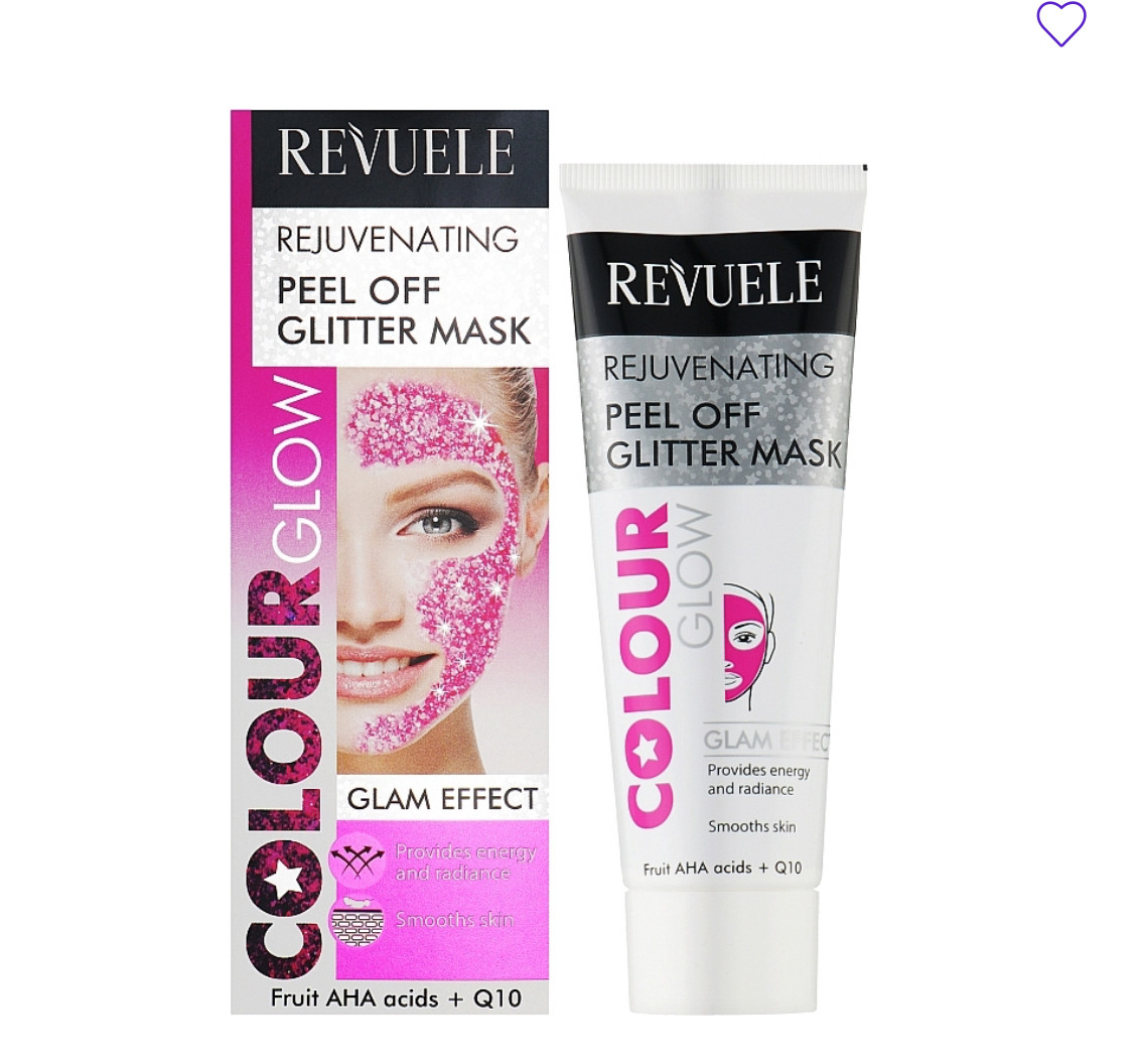 Омолоджуюча маска-плівка з кислотами AHA і Q10, фото 1