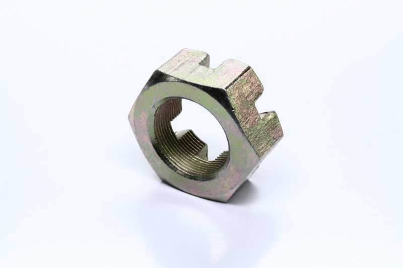 Гайка М33х1,5 вала моста (Н= 23,5 мм. анодирован.) 853522