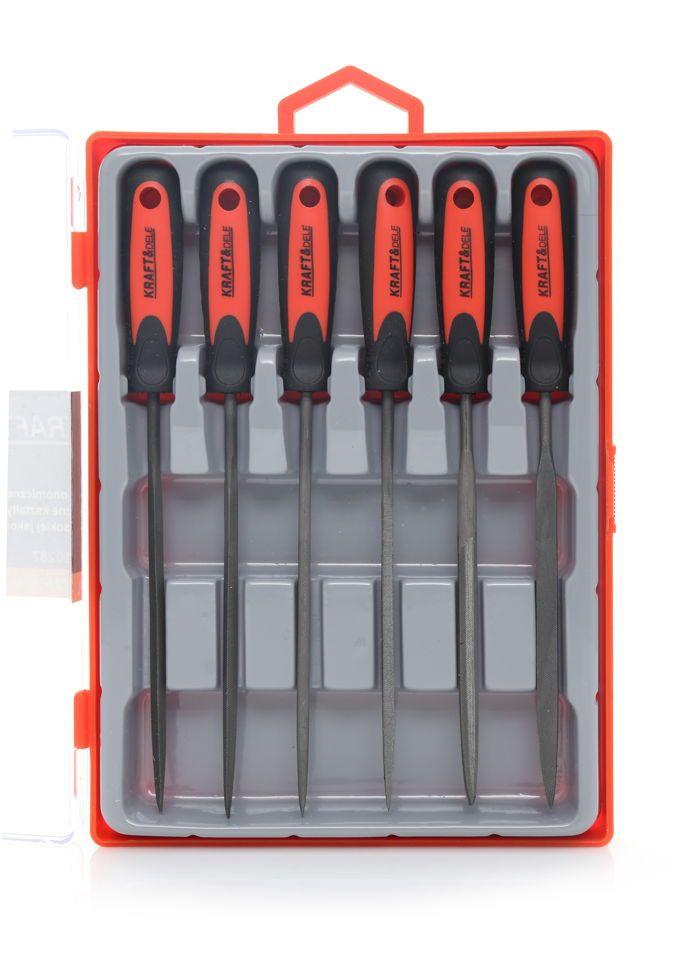 Набір металевих напилків 6 шт. Kraft&Dele KD10287, фото 1