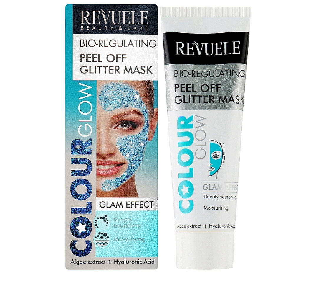 Зволожуюча маска-плівка для сяючої шкіри, фото 1