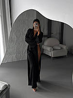 Жіночий костюм блуза та штани з розрізами, фото 10