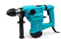 Сетевой перфоратор для строительных работ Grand ПЭ-2400 Е Бочковой, Перфоратор для работы в кейсе hjk