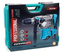 Бочковой перфоратор электрический Grand ПЭ-2700 SDS MAX для дома, Профессиональные перфораторы hjk