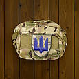 Патч / шеврон Сили логістики ЗСУ мультикам, фото 2