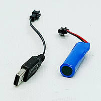 Троллейбус JC-043A 20 см — радіокерована модель з акумулятором, USB зарядкою, світлом, арт. JC-043A, фото 9