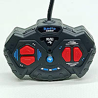 Троллейбус JC-043A 20 см — радіокерована модель з акумулятором, USB зарядкою, світлом, арт. JC-043A, фото 8