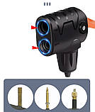 Насадка для велосипедного насоса (універсальна, потовщена), фото 5