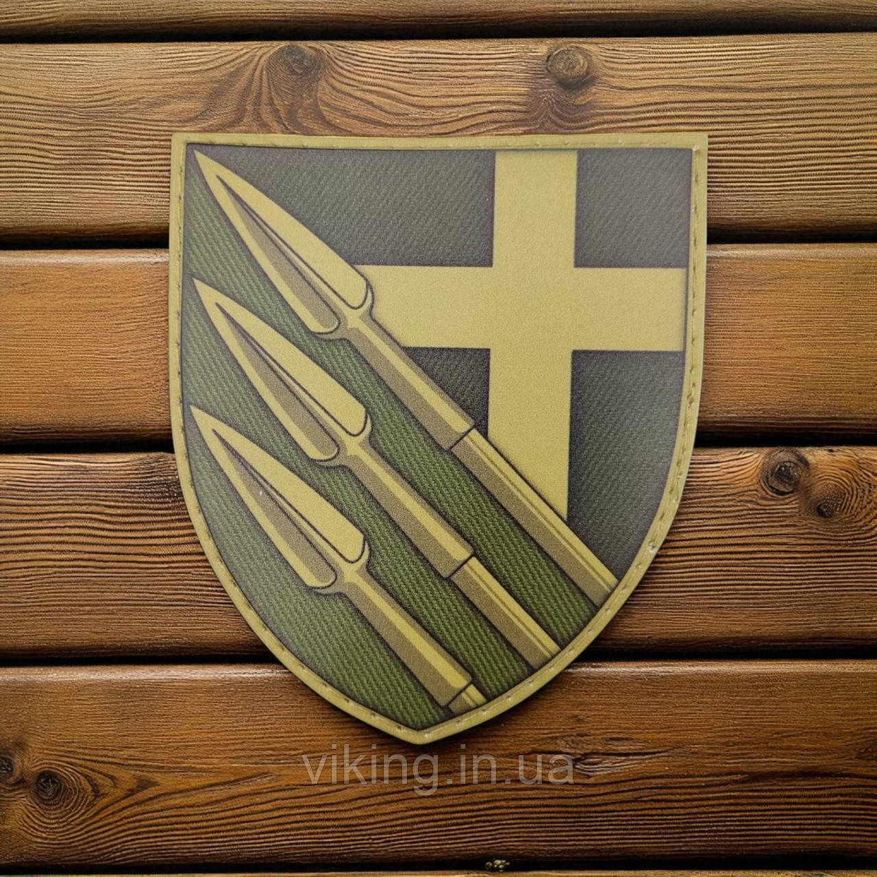 Патч / шеврон 150 ОМБр (окрема механізована бригада) Олива, фото 1