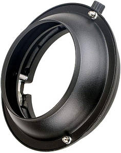 Адаптер NiceFoto SN-18, перехідне кільце для студійних моноблоків та софтбоксів