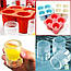Силиконовая форма для рюмок из льда - Ice Shots Glasses, фото 2