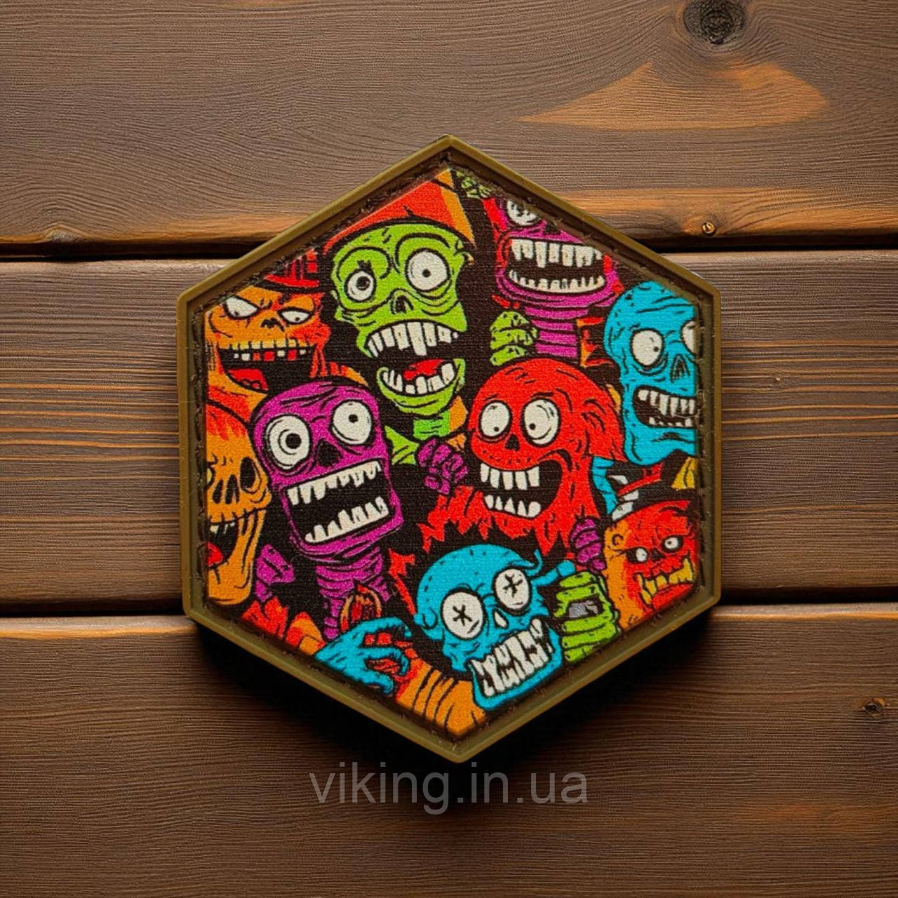 Патч / шеврон Зомбі, фото 1