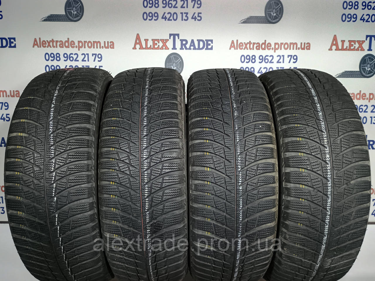 205/60 R16 Bridgestone Blizzak LM001 зимові шини б/у, фото 1