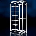 Стійка "PENELOPE ODISSEY" 2400х1080х480мм. Рейл вішало для одягу, стелаж поличний з вішалками та полицями, фото 2