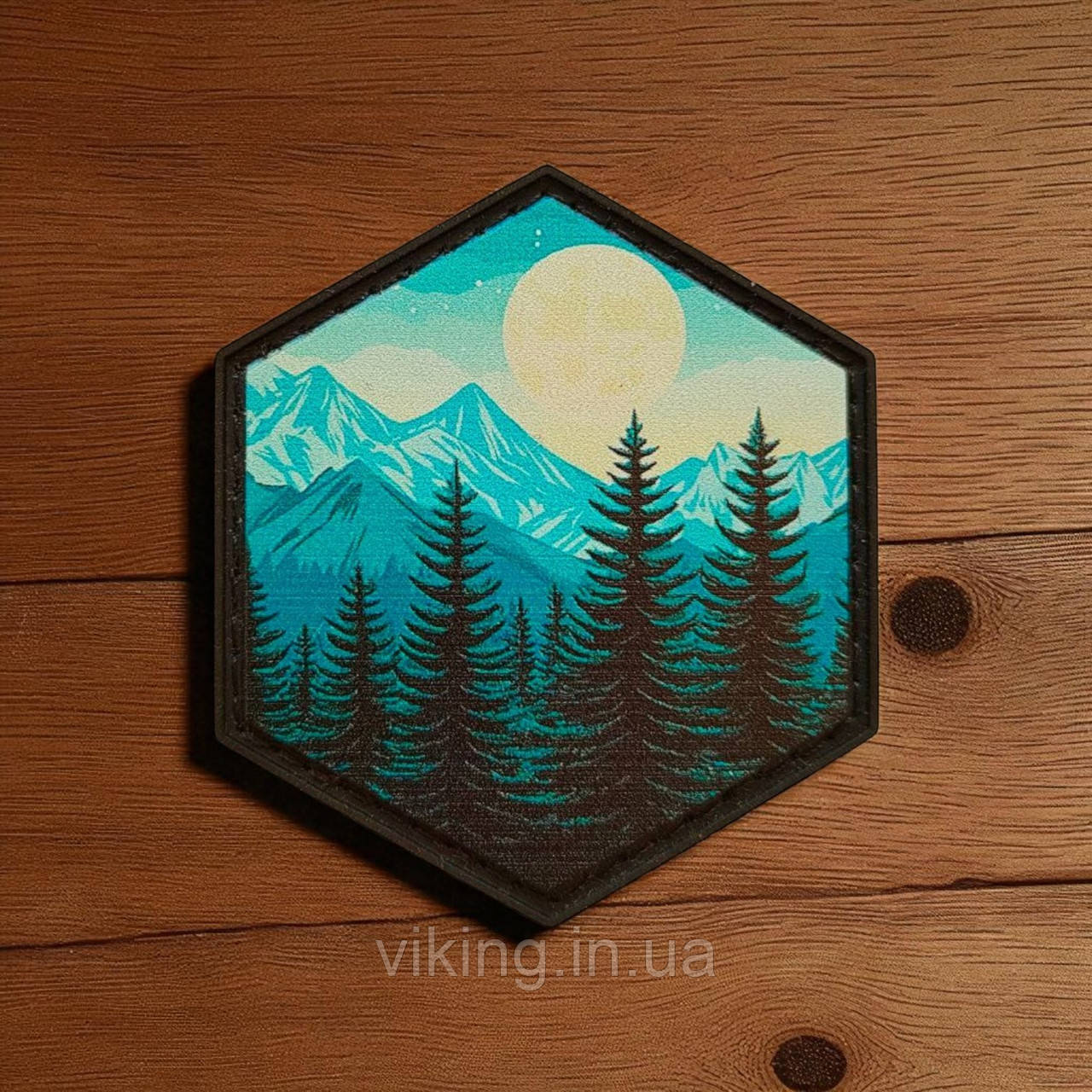 Патч / шеврон Шепіт лісу, фото 1