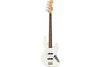 Бас-гітара FENDER STANDARD JAZZ BASS LRL OLYMPIC WHITE
