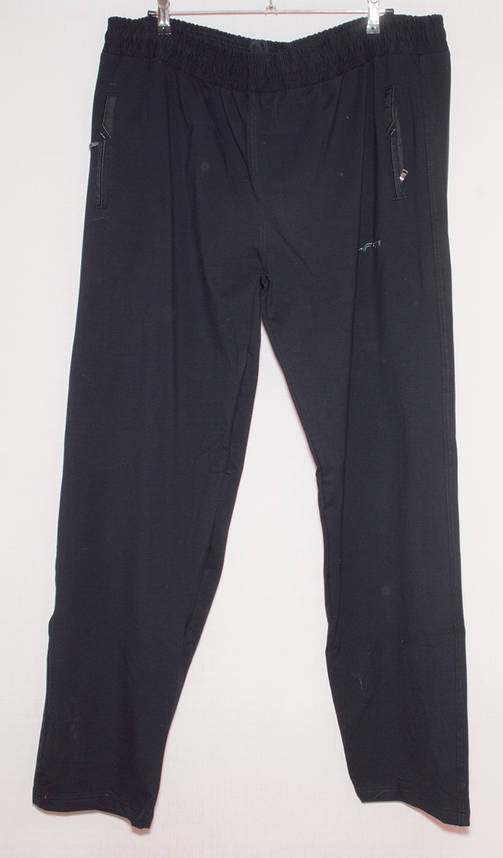 Спортивні штани Fore чоловічі чорні 7XL/6,8XL/7,9XL/8,10XL/9, фото 1