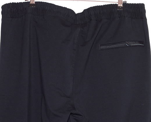 Спортивні штани Fore чоловічі чорні 7XL/6,8XL/7,9XL/8,10XL/9, фото 5