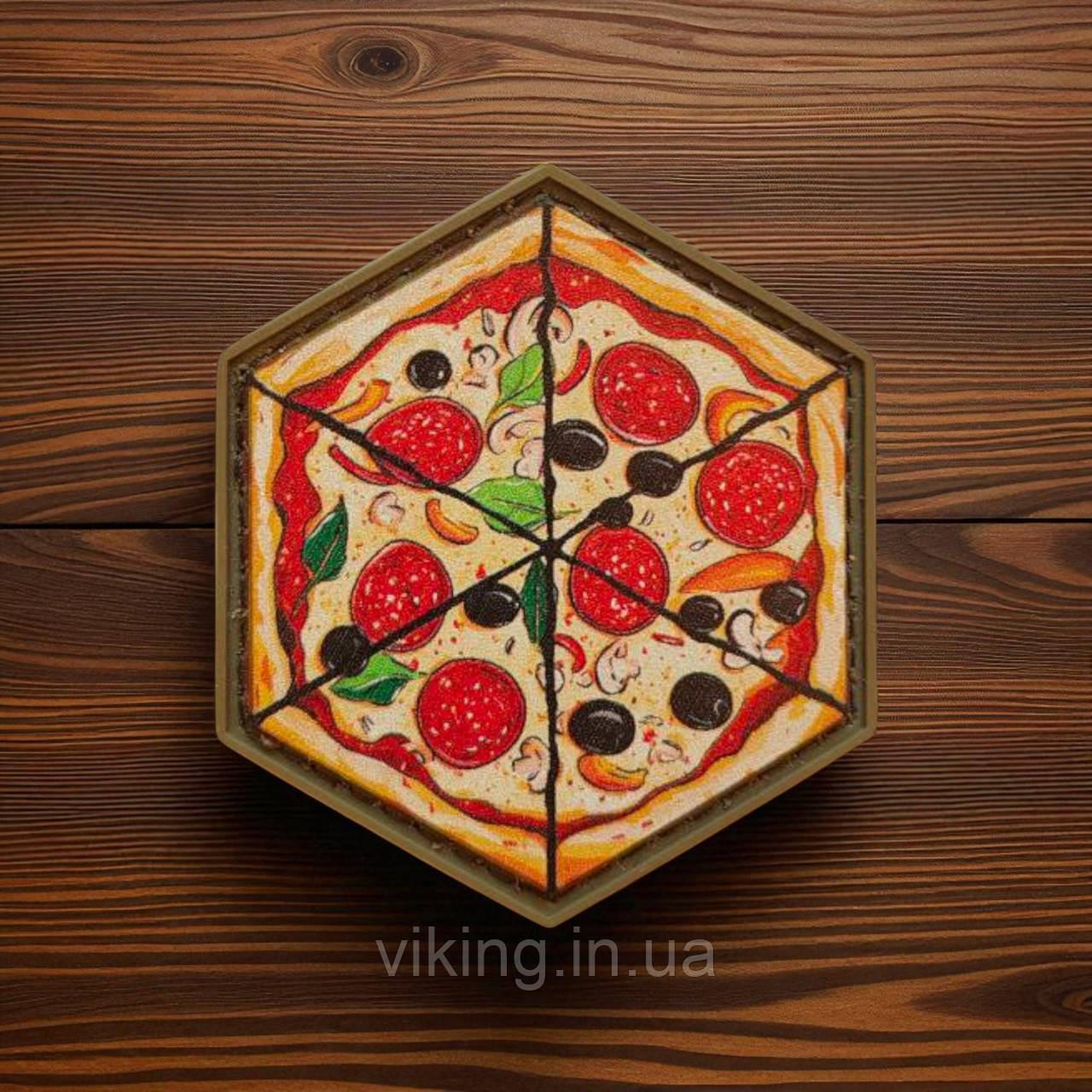 Патч / шеврон Pizza, фото 1
