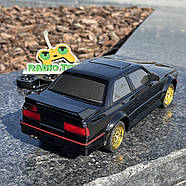 Дрифт машинка BMW Е30 на радіокеруванні 50 км/год чорна | Машинка для дрифту БМВ на радіоуправлінні | На пульті з гіроскопом, фото 5