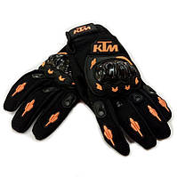 Мотоперчатки KTM чорні, розмір L