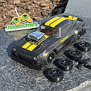 Дрифт машинка Dodge Charger на радіокеруванні 50 км/год жовта| Машинка для дрифту на радіоуправлінні | На пульті з гіроскопом, фото 7