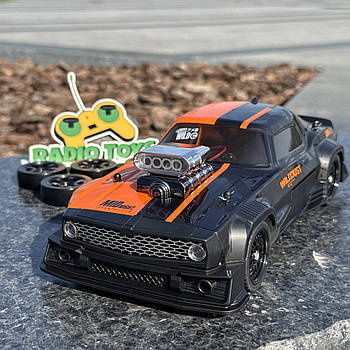 Дрифт машинка Dodge Charger на радіокеруванні 50 км/год Оранж | Машинка для дрифту на радіоуправлінні | На пульті з гіроскопом