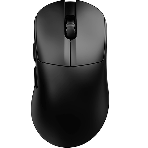 Ігрова бездротова миша Ajazz AJ179 V2 Max Black | 12000 DPI | Bluetooth + 2.4 ГГц