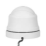IP-відеокамера 4Mp Light Vision VLC-4440DFI White (Linklemo) f=2.7-12mm, фото 4