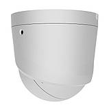 IP-відеокамера 5Mp Ajax TurretCam HL (5 Mp/2.8 mm) White f=2.8mm, ІЧ+LED-підсвічування, з мікрофоном, фото 5