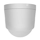 IP-відеокамера 5Mp Ajax TurretCam HL (5 Mp/2.8 mm) White f=2.8mm, ІЧ+LED-підсвічування, з мікрофоном, фото 6