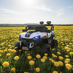 Електромобіль дитячий Buggy X8 на акумуляторі з пультом керування