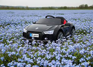 Дитячий автомобіль кабріолет на акумуляторі Cabrio B4 Чорний