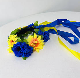 Віночок Патріотичний Жовто-синій (0205-710)