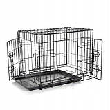 Клітка для собак металева AML L (91Х57Х64), фото 4