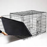 Клітка для собак металева AML L (91Х57Х64), фото 6