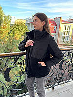 Жіноча зимова куртка з плащівки Мемори з силіконовим наповнювачем 200