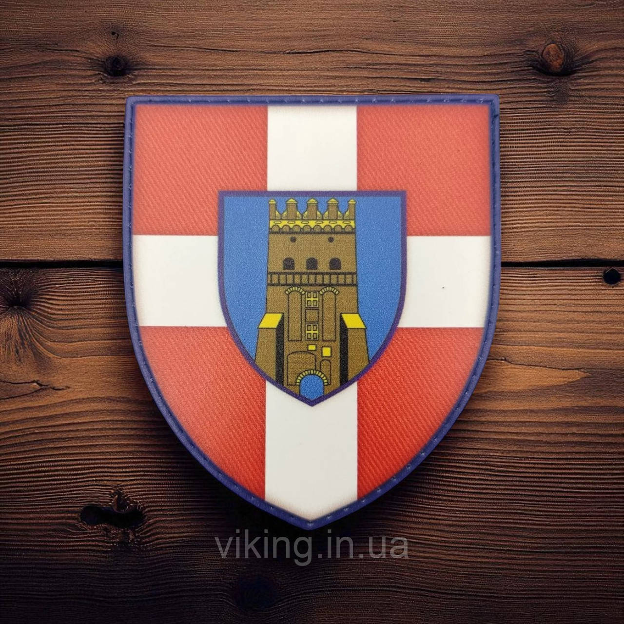Патч / шеврон 100 ОМБр (отдельная механизированная бригада), фото 1