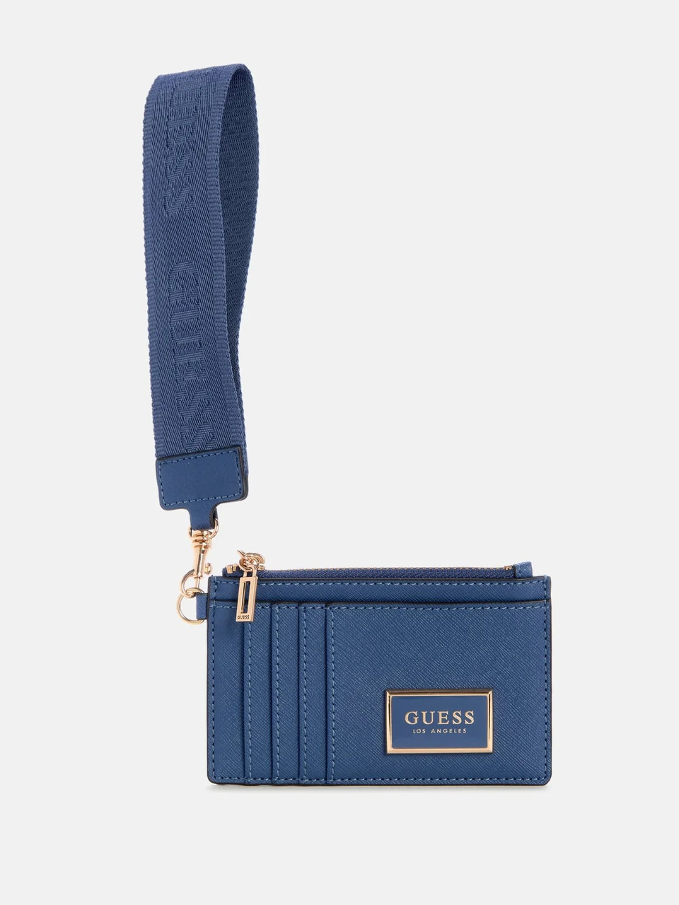 Картхолдер із ручкою Guess з логотипом 1159842475 (Синій One size), фото 1