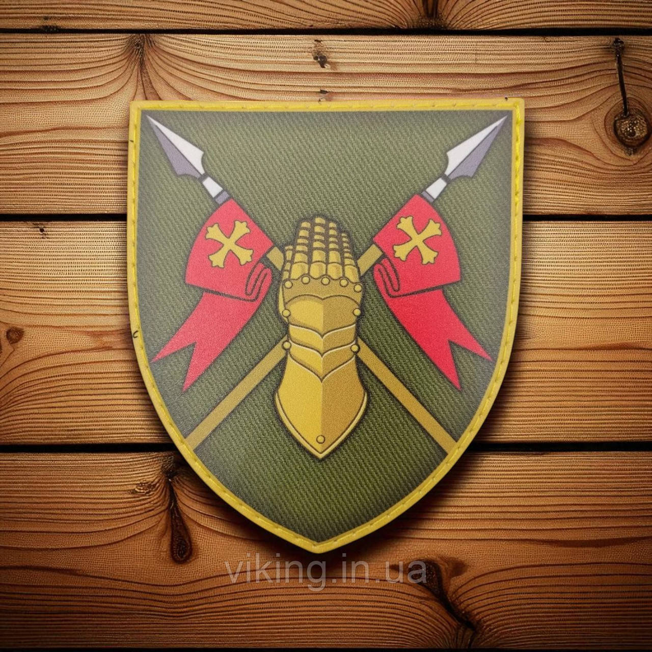 Патч / шеврон 5 ОТБр (окрема танкова бригада) Олива, фото 1