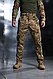 Тактичні штани ріп-стоп мультикам чоловічі, військові польові штани з тканини rip stop з кишенями - фото 1 - id-p2738170746