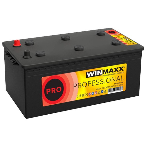 Акумулятор Winmaxx (MonBat) HD PRO 225A (євробанка) (1250 пуск)