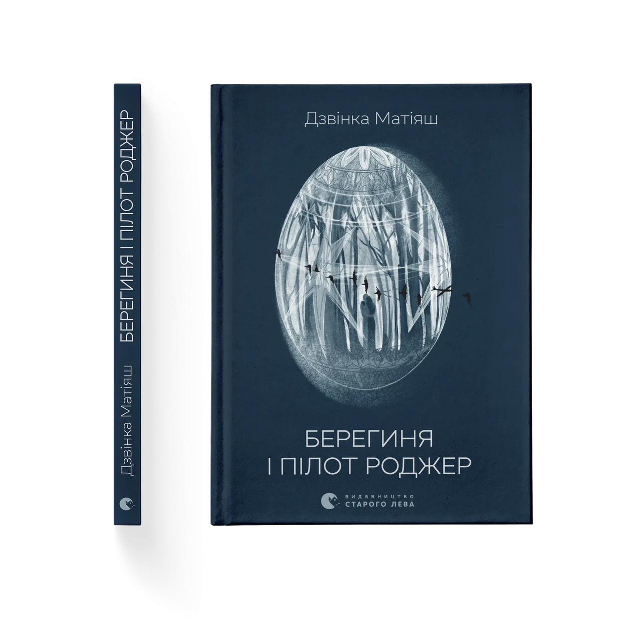 Берегиня і пілот Роджер — Дзвінка Матіяш | Видавництво Старого Лева, книга українською, нова, тверда