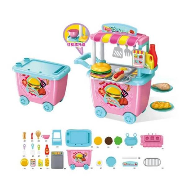 Набір дитячий ігровий Закусочна 28 предметів
