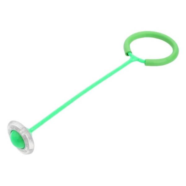 Скакалка на одну ногу LED Зелена