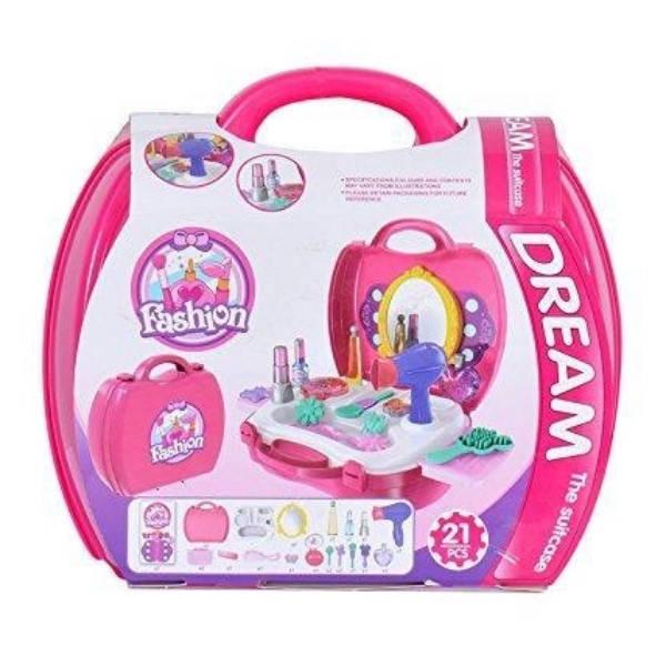 Валіза дитяча Набір Стиліста Dream Рожевий