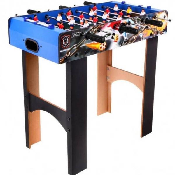 Футбол настільний дерев'яний на ніжках 69*36*66см