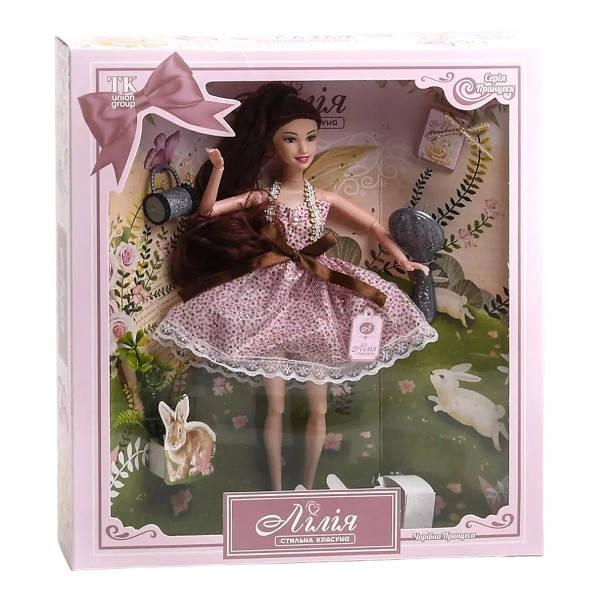 Лялька Лілія. Чарівна Принцеса з аксесуарами TK Group