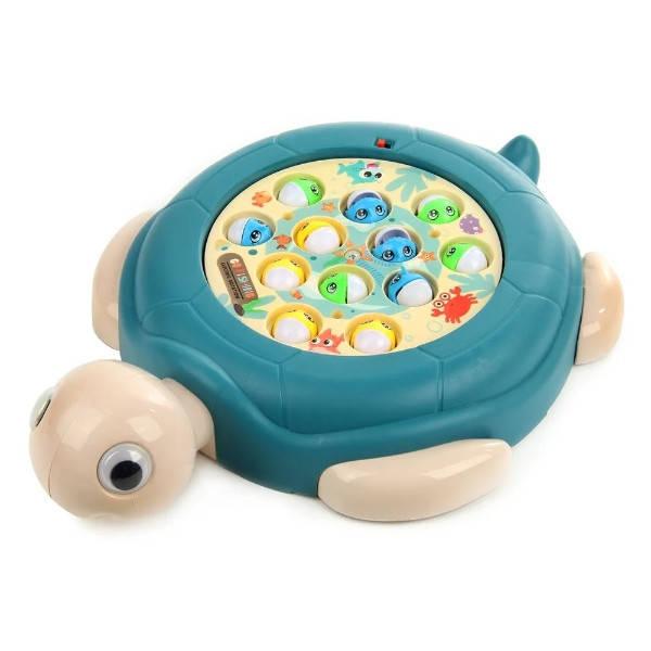 Ігра дитяча Рибалка магнітна. Черепашки Cute Turtle Блакитна